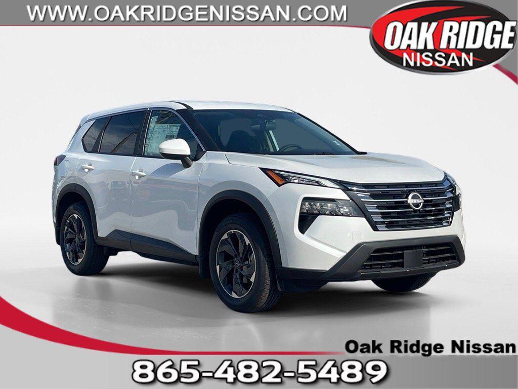 new 2025 Nissan Rogue car, priced at $30,759
