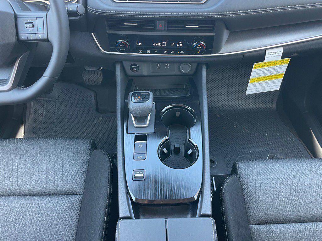 new 2025 Nissan Rogue car, priced at $29,406