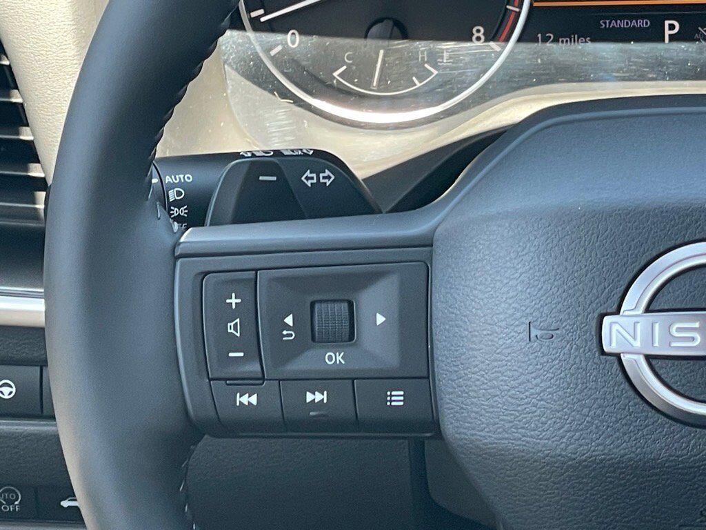 new 2025 Nissan Rogue car, priced at $29,406