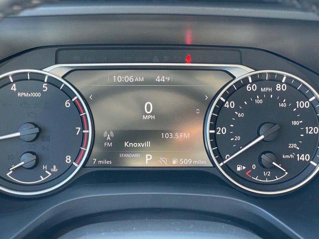 new 2025 Nissan Rogue car, priced at $29,406