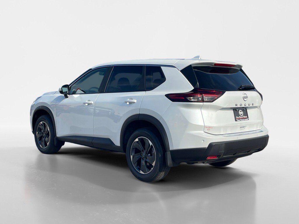 new 2025 Nissan Rogue car, priced at $29,406