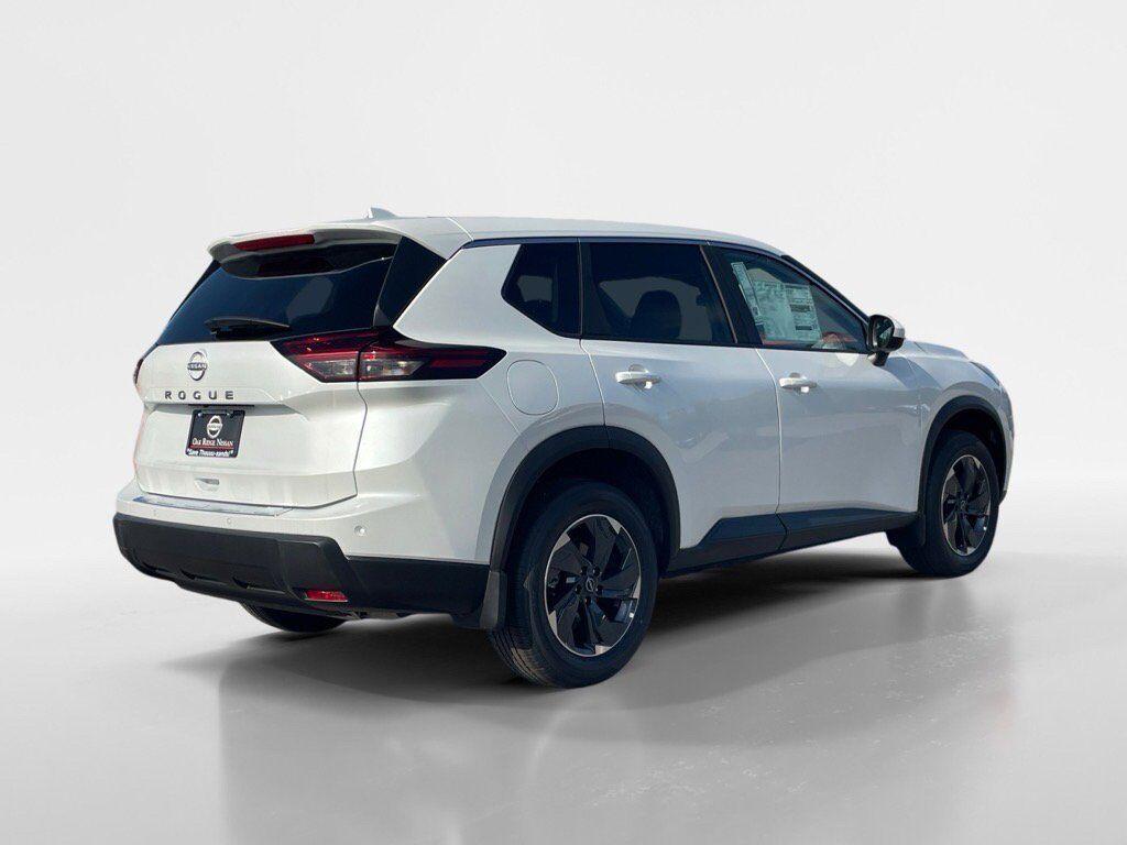 new 2025 Nissan Rogue car, priced at $29,406