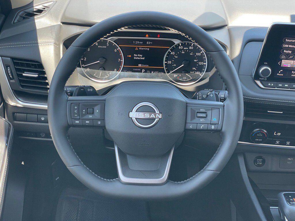 new 2025 Nissan Rogue car, priced at $29,406