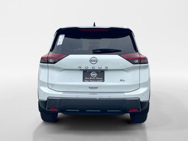 new 2025 Nissan Rogue car, priced at $36,000