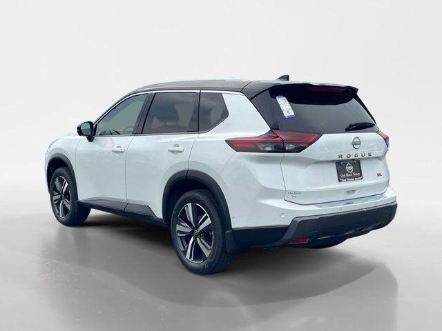 new 2025 Nissan Rogue car, priced at $36,000