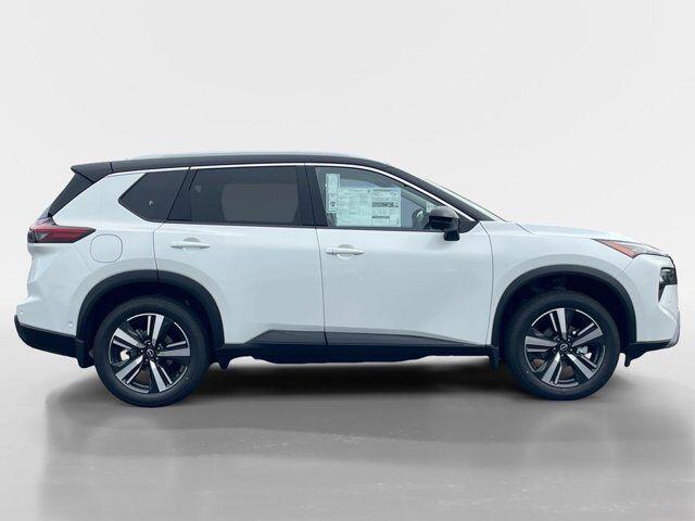 new 2025 Nissan Rogue car, priced at $36,000