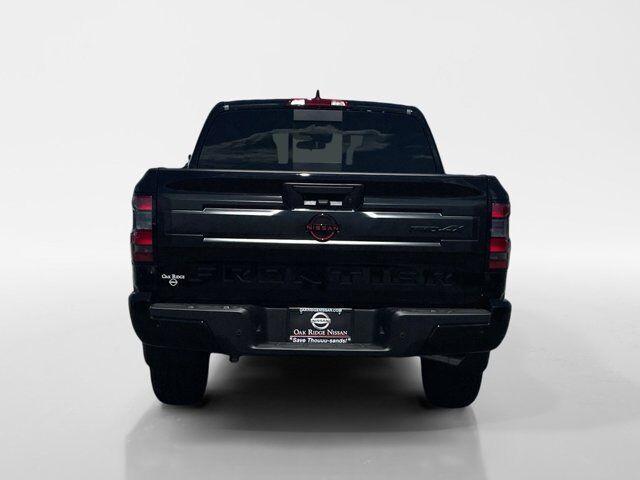 new 2025 Nissan Frontier car, priced at $38,946