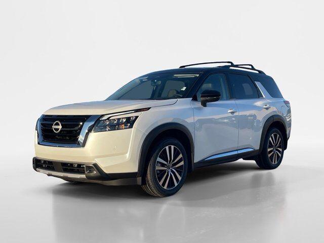 new 2025 Nissan Pathfinder car, priced at $48,141
