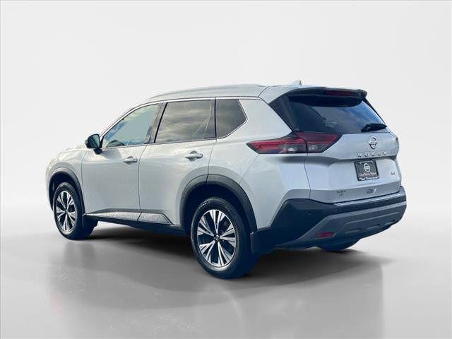 used 2021 Nissan Rogue car, priced at $23,995