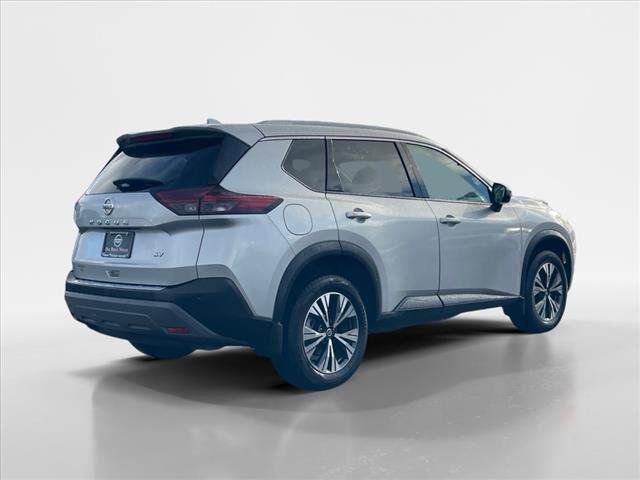 used 2021 Nissan Rogue car, priced at $23,995