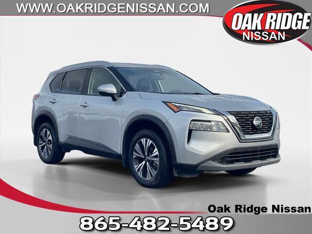 used 2021 Nissan Rogue car, priced at $23,995