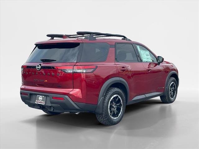 new 2024 Nissan Pathfinder car, priced at $38,512