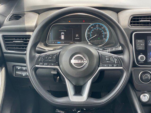 used 2023 Nissan Leaf car, priced at $21,995