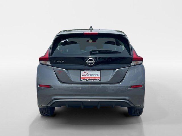 used 2023 Nissan Leaf car, priced at $21,995