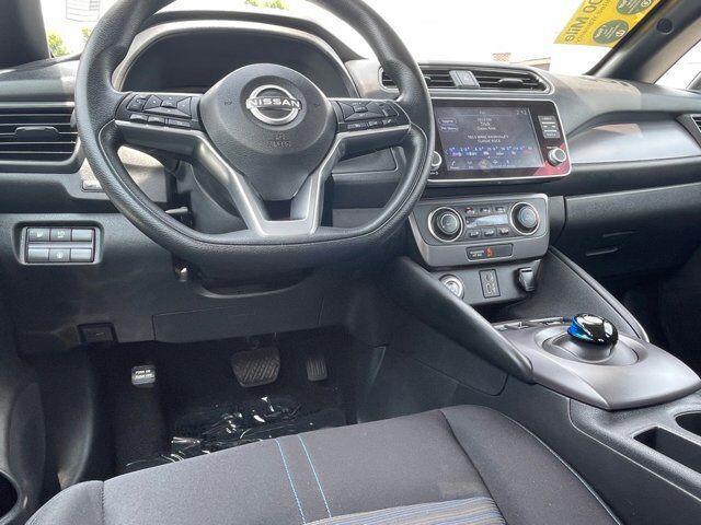 used 2023 Nissan Leaf car, priced at $21,995