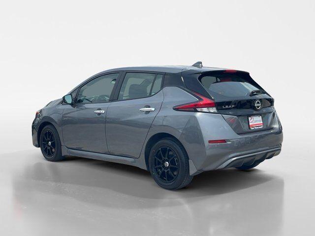 used 2023 Nissan Leaf car, priced at $21,995