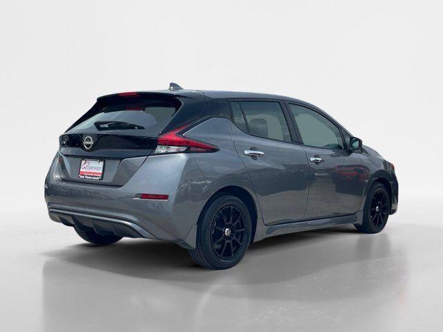 used 2023 Nissan Leaf car, priced at $21,995
