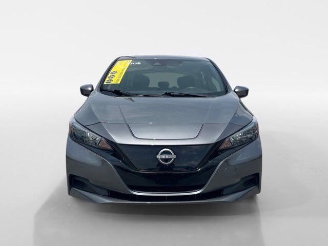 used 2023 Nissan Leaf car, priced at $21,995