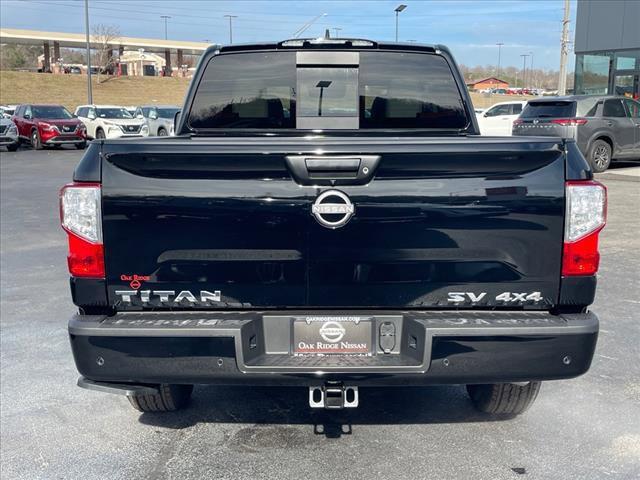 new 2024 Nissan Titan car, priced at $52,403