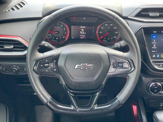 used 2022 Chevrolet TrailBlazer car, priced at $25,995