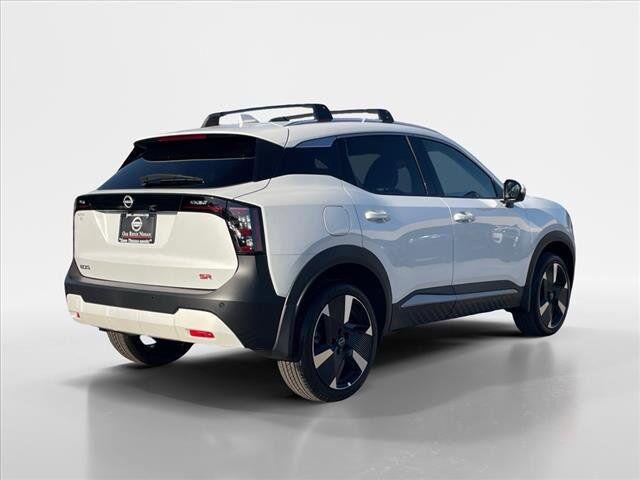 new 2025 Nissan Kicks car, priced at $28,495