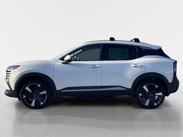 new 2025 Nissan Kicks car, priced at $28,495