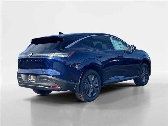 new 2025 Nissan Murano car, priced at $45,963