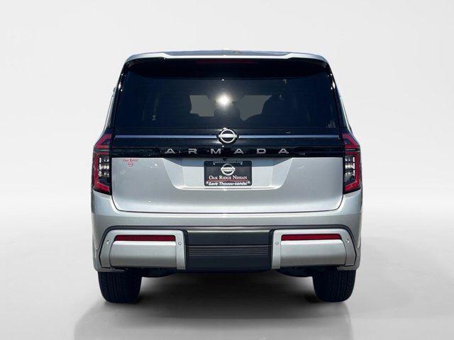 new 2025 Nissan Armada car, priced at $57,745