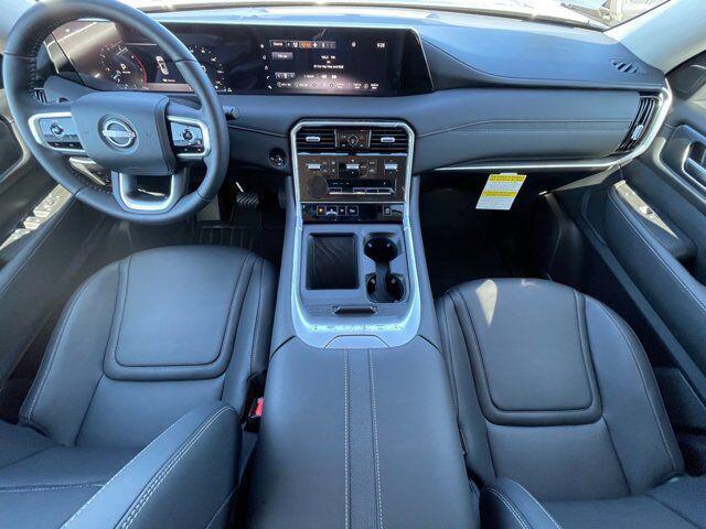 new 2025 Nissan Armada car, priced at $57,745