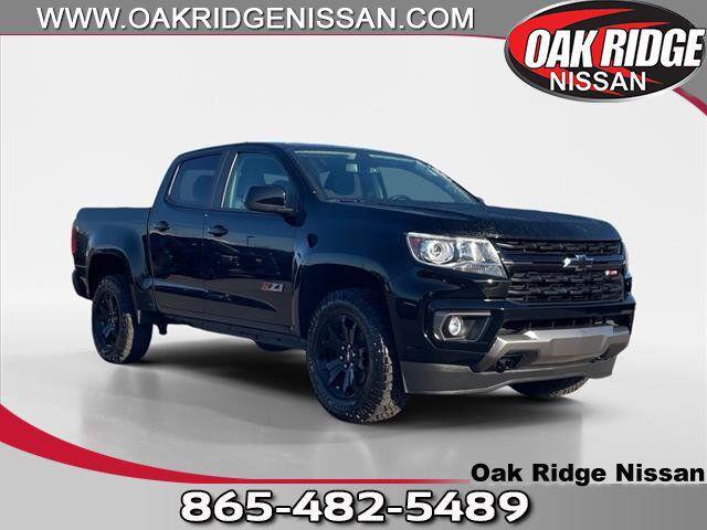 used 2022 Chevrolet Colorado car, priced at $40,995