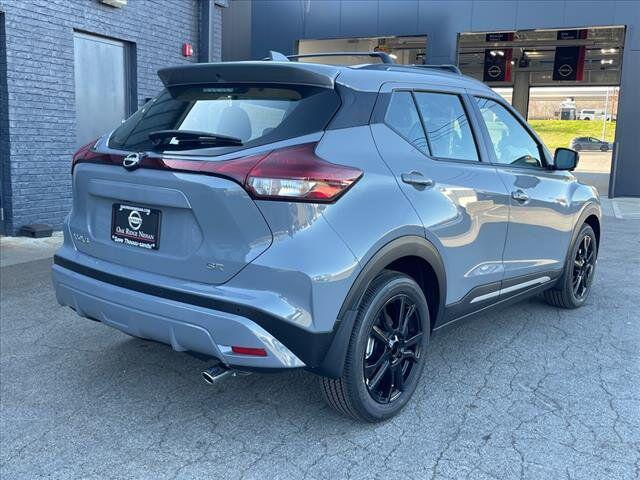 new 2024 Nissan Kicks car, priced at $23,258