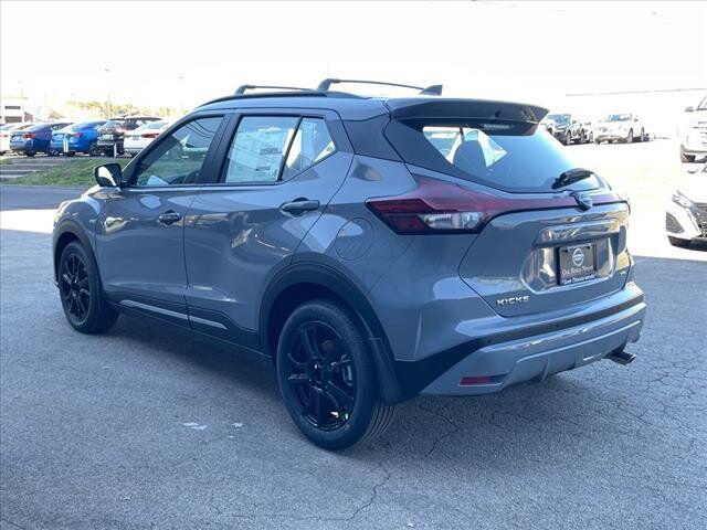 new 2024 Nissan Kicks car, priced at $25,750