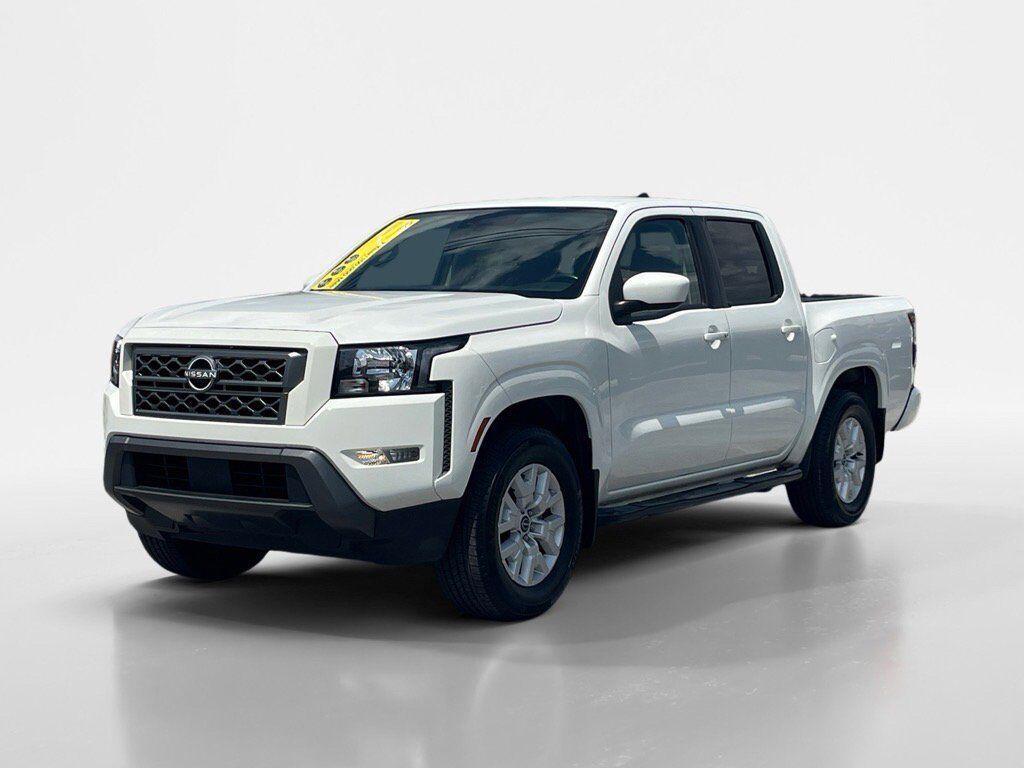 used 2022 Nissan Frontier car, priced at $32,995