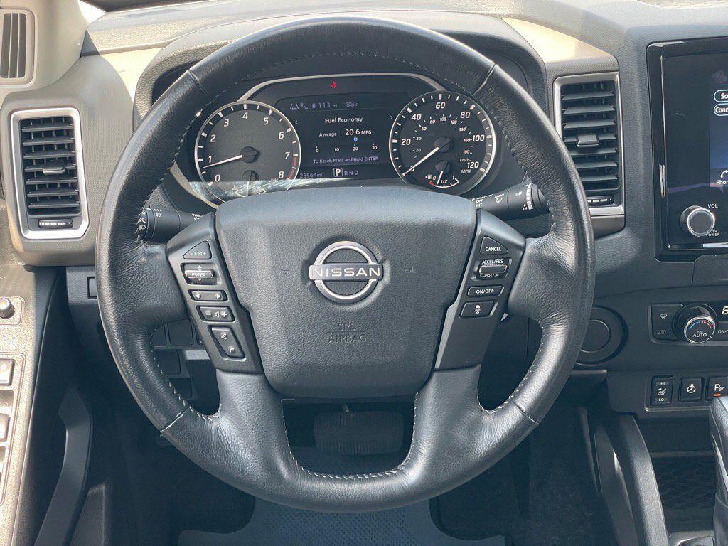 used 2022 Nissan Frontier car, priced at $32,995