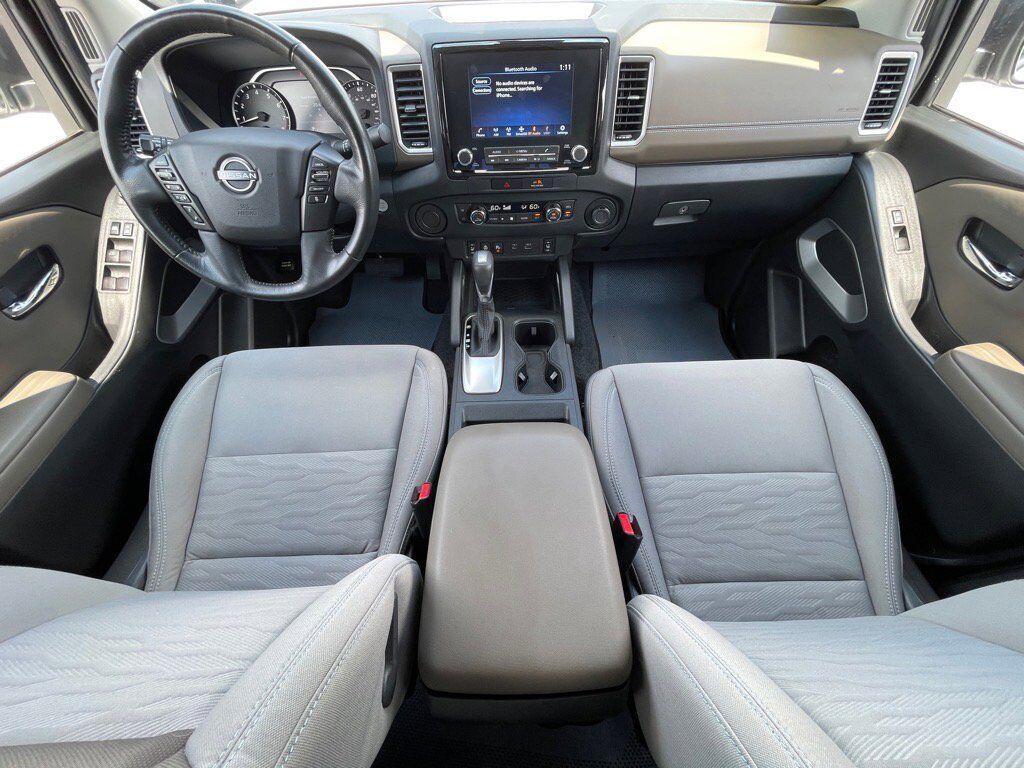 used 2022 Nissan Frontier car, priced at $32,995