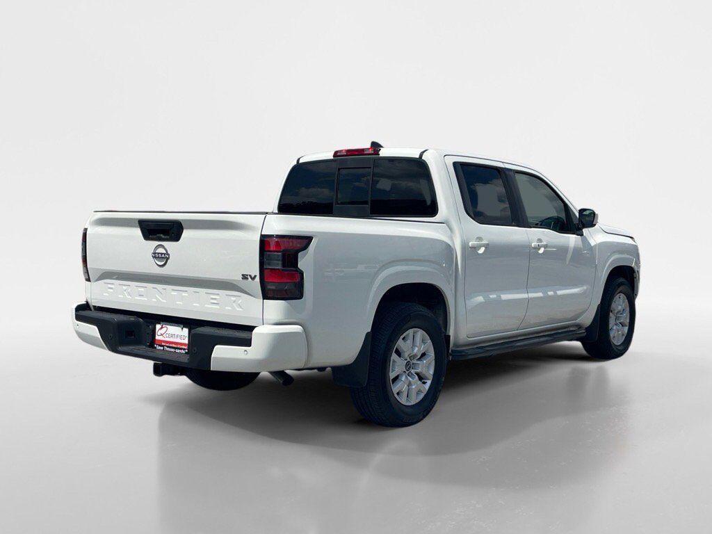 used 2022 Nissan Frontier car, priced at $32,995