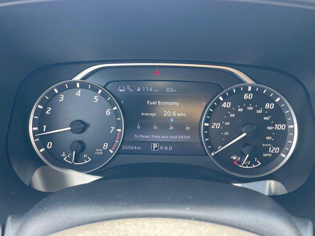 used 2022 Nissan Frontier car, priced at $32,995