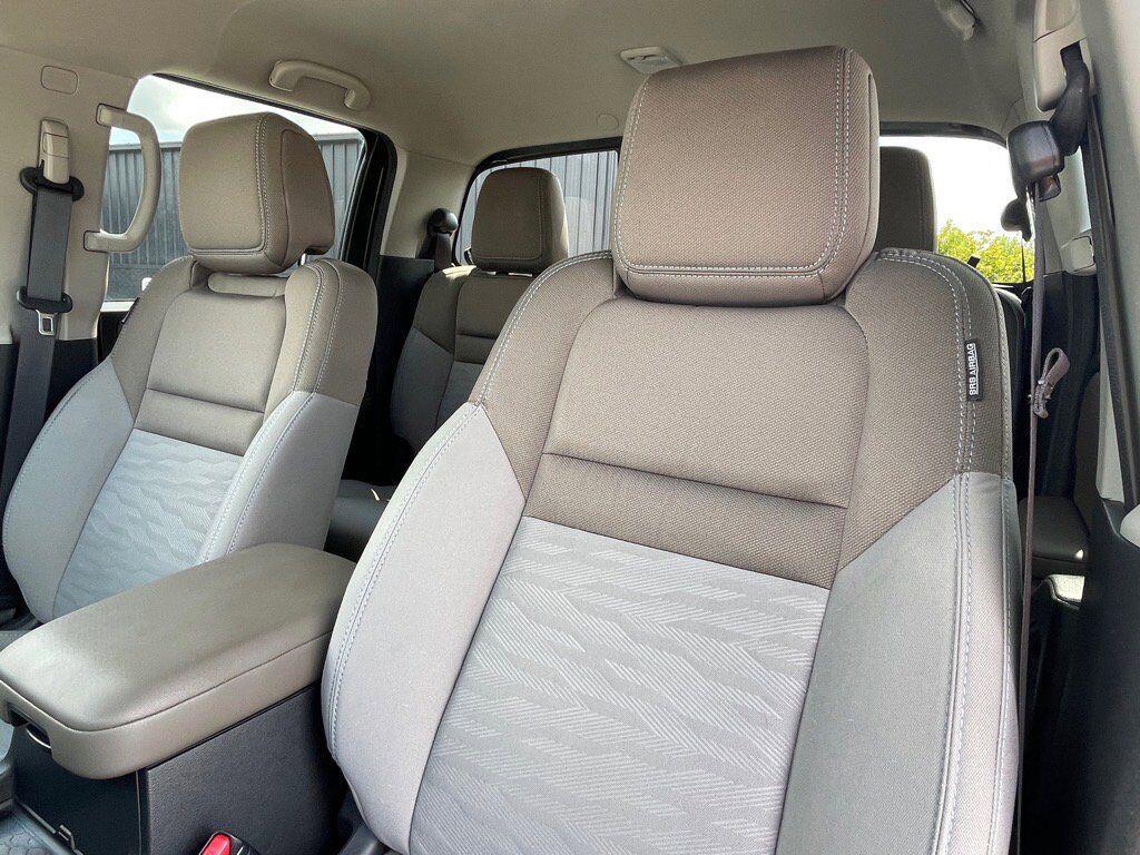 used 2022 Nissan Frontier car, priced at $32,995