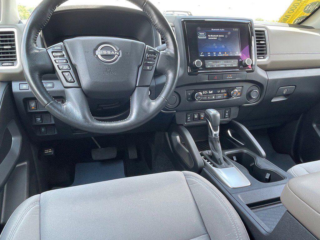 used 2022 Nissan Frontier car, priced at $32,995