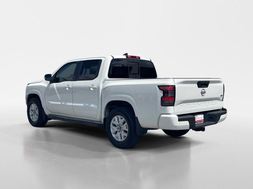used 2022 Nissan Frontier car, priced at $32,995
