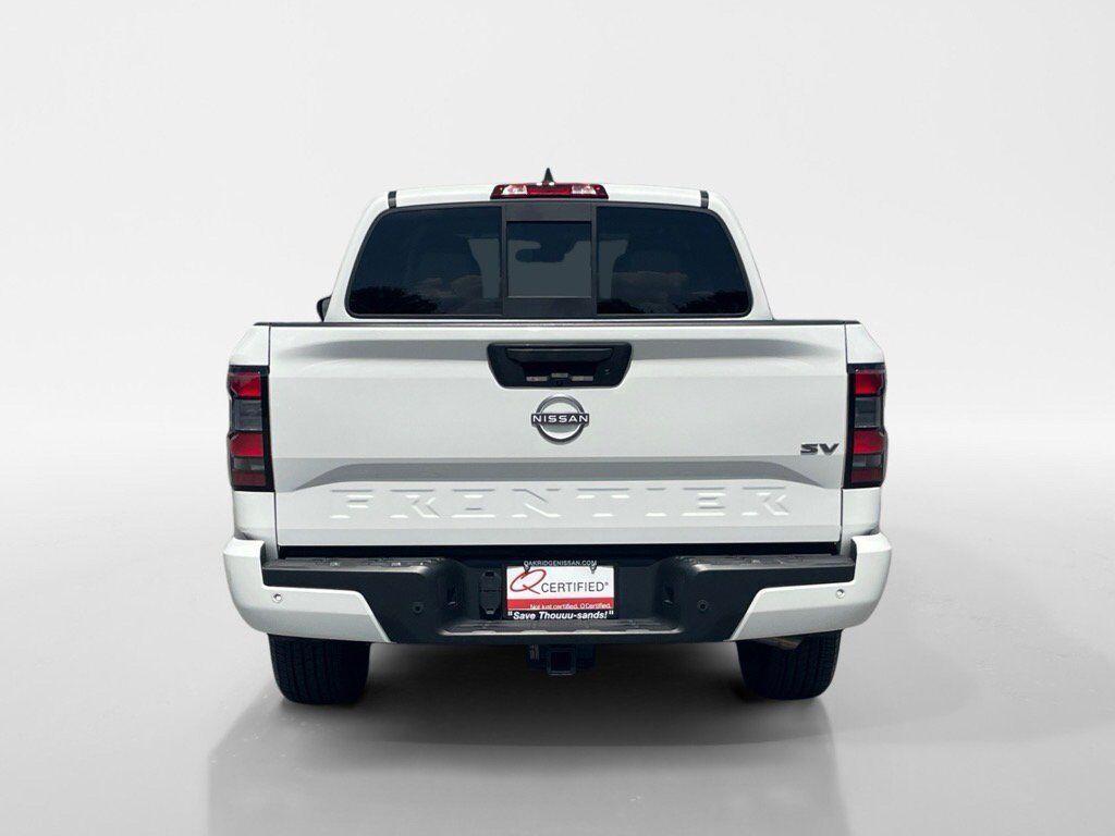 used 2022 Nissan Frontier car, priced at $32,995