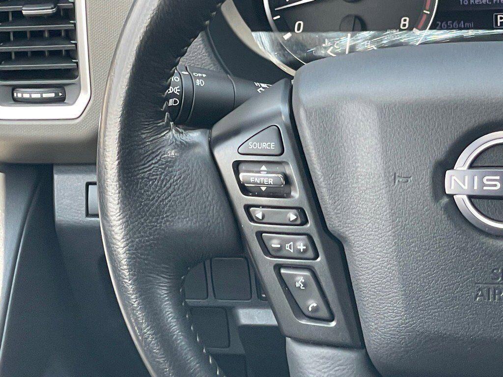 used 2022 Nissan Frontier car, priced at $32,995