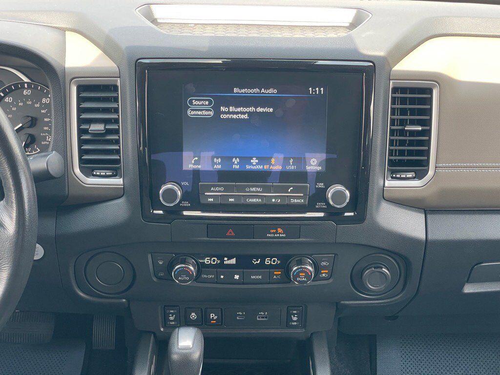 used 2022 Nissan Frontier car, priced at $32,995