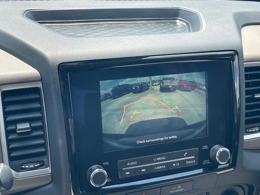 used 2022 Nissan Frontier car, priced at $32,995