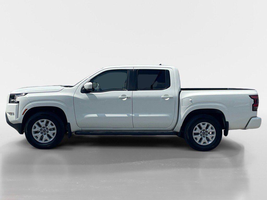 used 2022 Nissan Frontier car, priced at $32,995