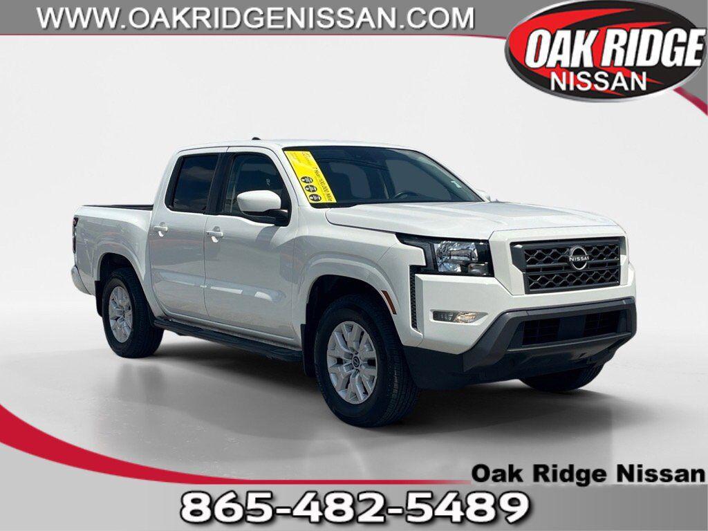 used 2022 Nissan Frontier car, priced at $32,995