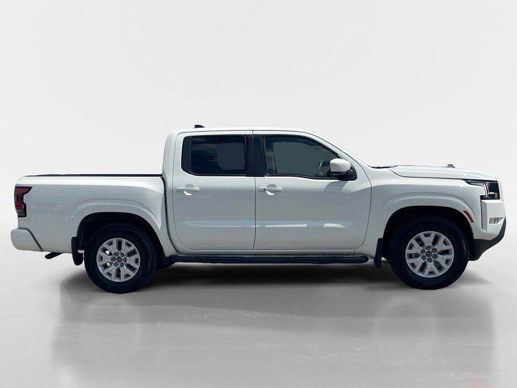used 2022 Nissan Frontier car, priced at $32,995