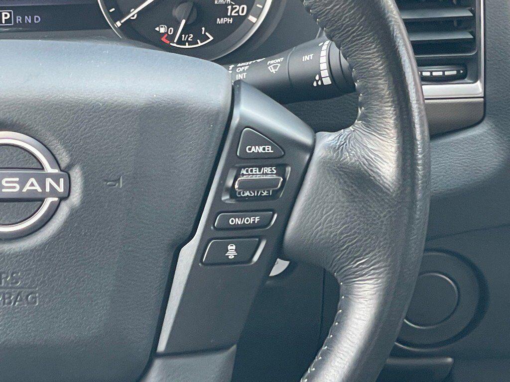 used 2022 Nissan Frontier car, priced at $32,995