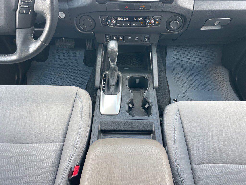 used 2022 Nissan Frontier car, priced at $32,995
