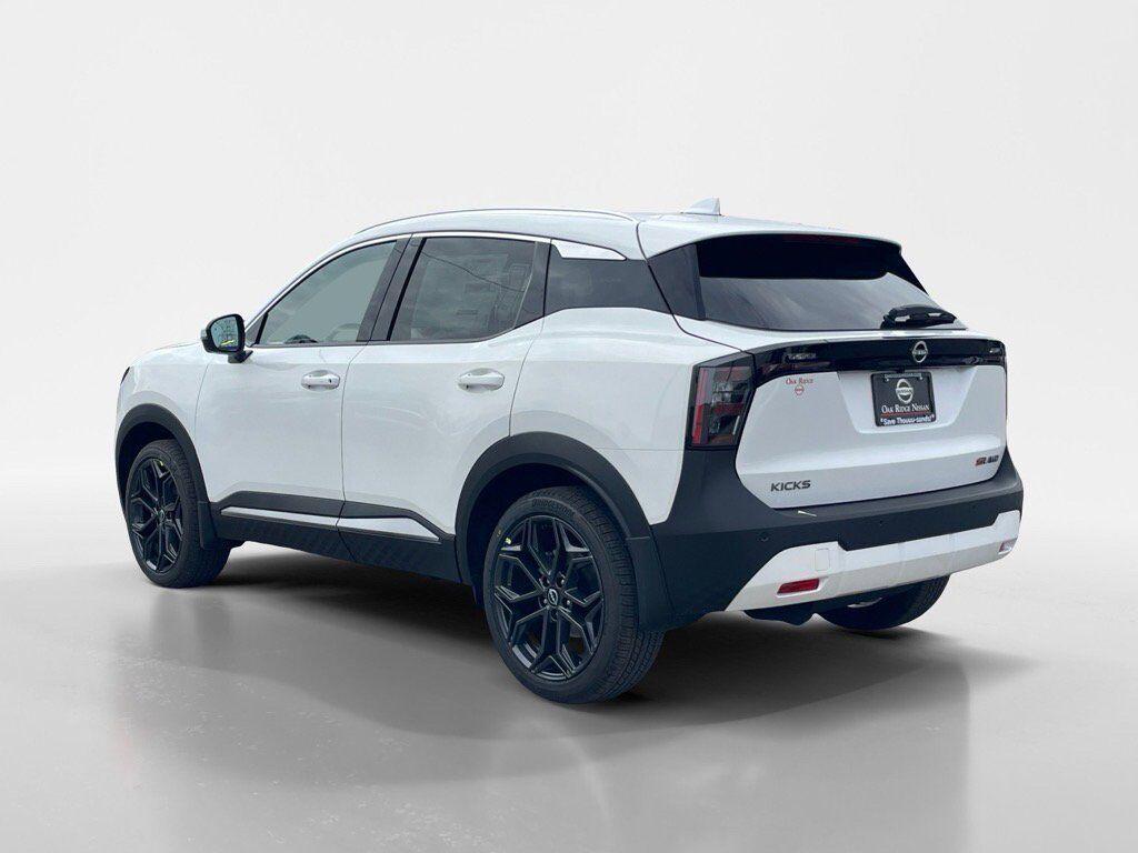 new 2025 Nissan Kicks car, priced at $30,560
